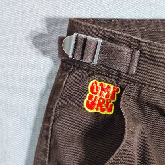 Empyre Relax cargo pants men's / youth sz 28 chocolate brown colour skate border - Picture 9 of 14